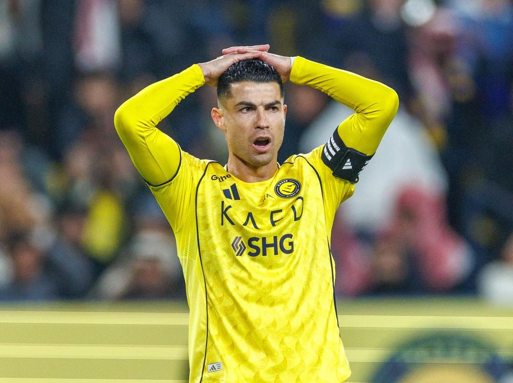 Tidak Ada Nama Cristiano Ronaldo di Timnas Portugal
